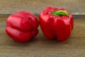 Still Ã¢â¬â life concept colorful of fresh sweet bell pepper (capsicum) Royalty Free Stock Photo